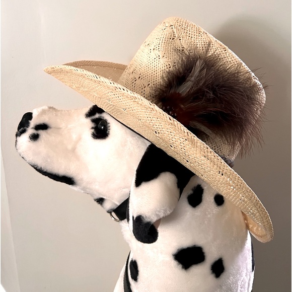 Formosan Western Cowboy Cowgirl Country Straw Stetson Hat Men Women Unisex 7 - Picture 8 of 17